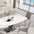 Tahiem Metal Base Dining Table-263214827