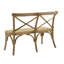 Banc en bois massif Jaylee