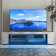 Jowers TV Stand for TVs up to 65'' LED Media with Glass Shelves