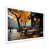White Single Picture Framed