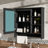 Wall-Mount 2-In-1 Mirror Cabinet With Adjustable Shelf, Accent Cabinet-1600482765