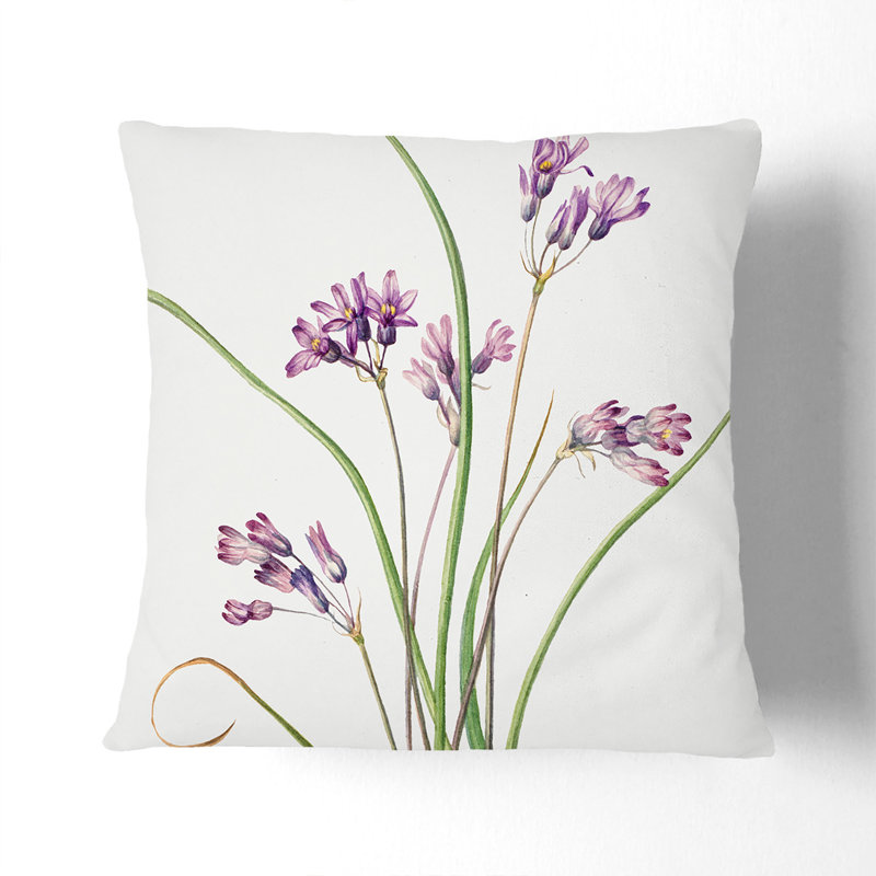 Wild Hyacinth Scatter Cushion, 40cm H x 40cm W x 15cm D