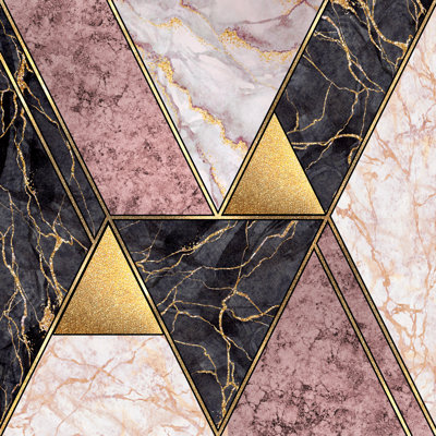 Lizzy Fashion, impression de marbrures sur toile