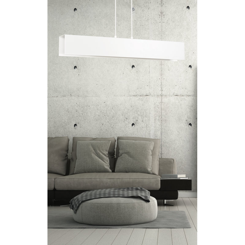 Zio 2 - Light Kitchen Island Pendant, White