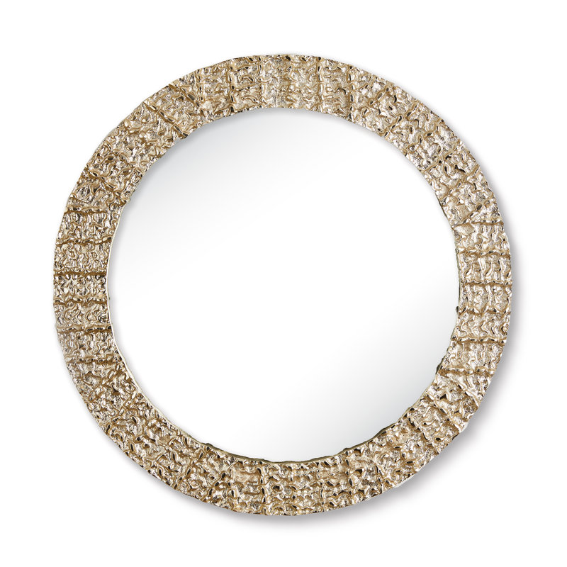 Erick Metal Flat Wall Mirror
