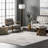 Elloise Geometric Machine Washable Runner Rug for Living Room Bedroom Dining Room Entryway Hallway Kitchen-696513623