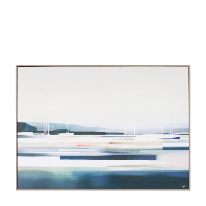 Single Picture Frame Print on Canvas