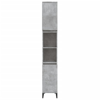 Harrisburg Freestanding Linen Cabinet