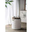 Décoration d'intérieur Mix Mix Style 5 - avec plante artificielle, vase, plateaux, tabouret et table d'appoint moderne