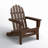 POLYWOOD Classic Adirondack Folding Adirondack Chair-1313932