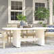 Azyon 79'' Outdoor Dining Table