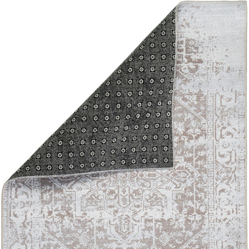 Jaylann Washable Abstract Indoor Rug, Runner 2'2" x 6'