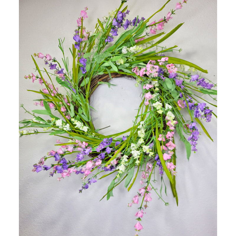 Handcrafted Faux Grapevine 24'' Wreath