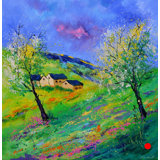 Spring 7720 Print by Pol Ledent