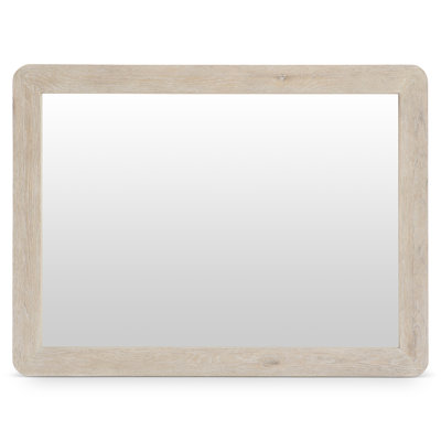 Antibes Rectangle Solid Wood Mirror