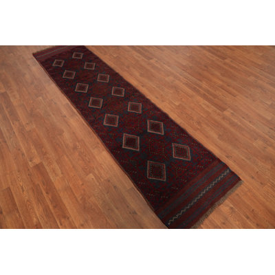 Tribal Wool Traditional Oriental Runner Rug 2x8