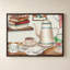 «Cottage Scene I» par Elizabeth Medley - Impression sur toile