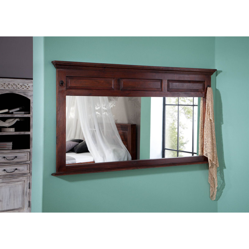 Oxford Wood Wall Mirror