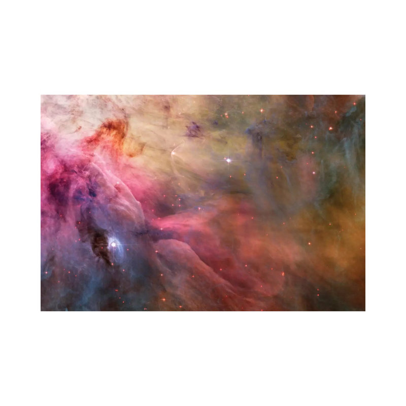 Orion Nebula (NGC 1976) by Stocktrek Images - Wrapped Canvas Print, 101.6 cm H x 66.04 cm W x 1.91 cm D