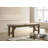 Wood Fabric Upholstered Dining Bench-113048758