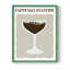 Espresso Martini Framed Print - Solid Wood-898144935-898144941