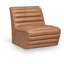 Fauteuil d'appoint en cuir Haowen Haowenn-919109793