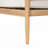Outdoor Patio Acacia Wood Loveseat