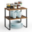 Ensemble de 2 tablettes de rangement empilables-1319980804-1336155205
