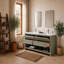 Base de meuble-lavabo 60 po Rennes-130986071