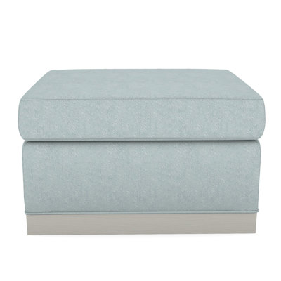 Fisher Plinth Base Ottoman