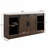 American Retro Style  Sliding Four Door 63"W Sideboard/TV stands