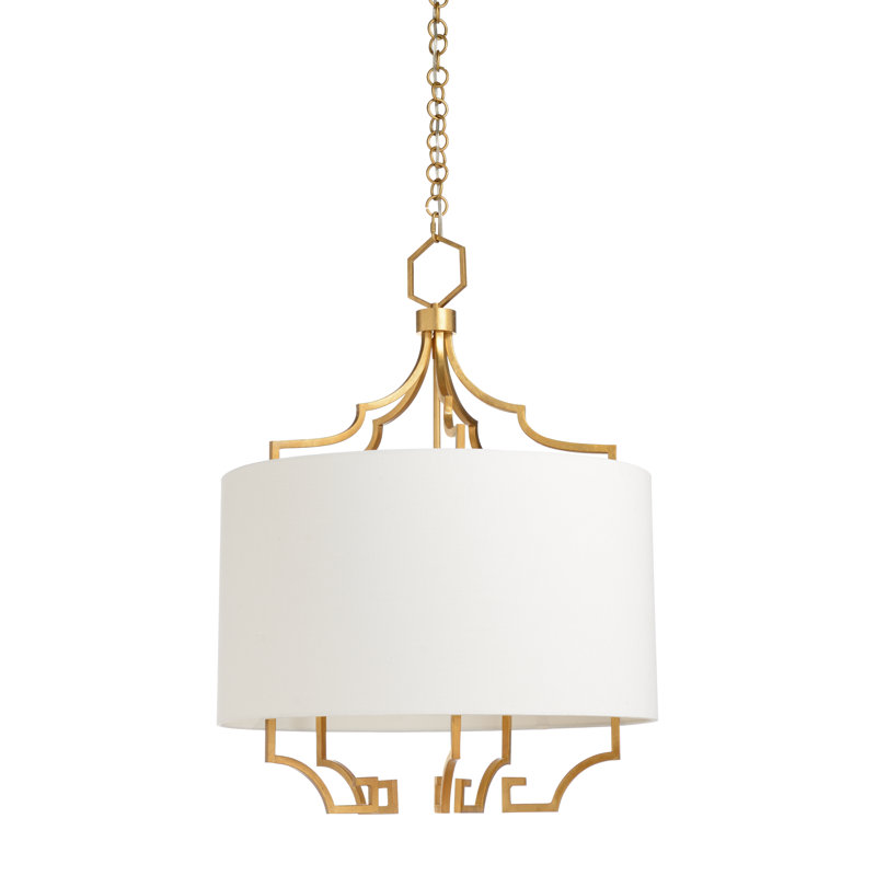 5 - Light Drum Chandelier