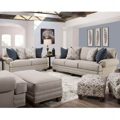 Hollowell 4 - Piece Living Room Set