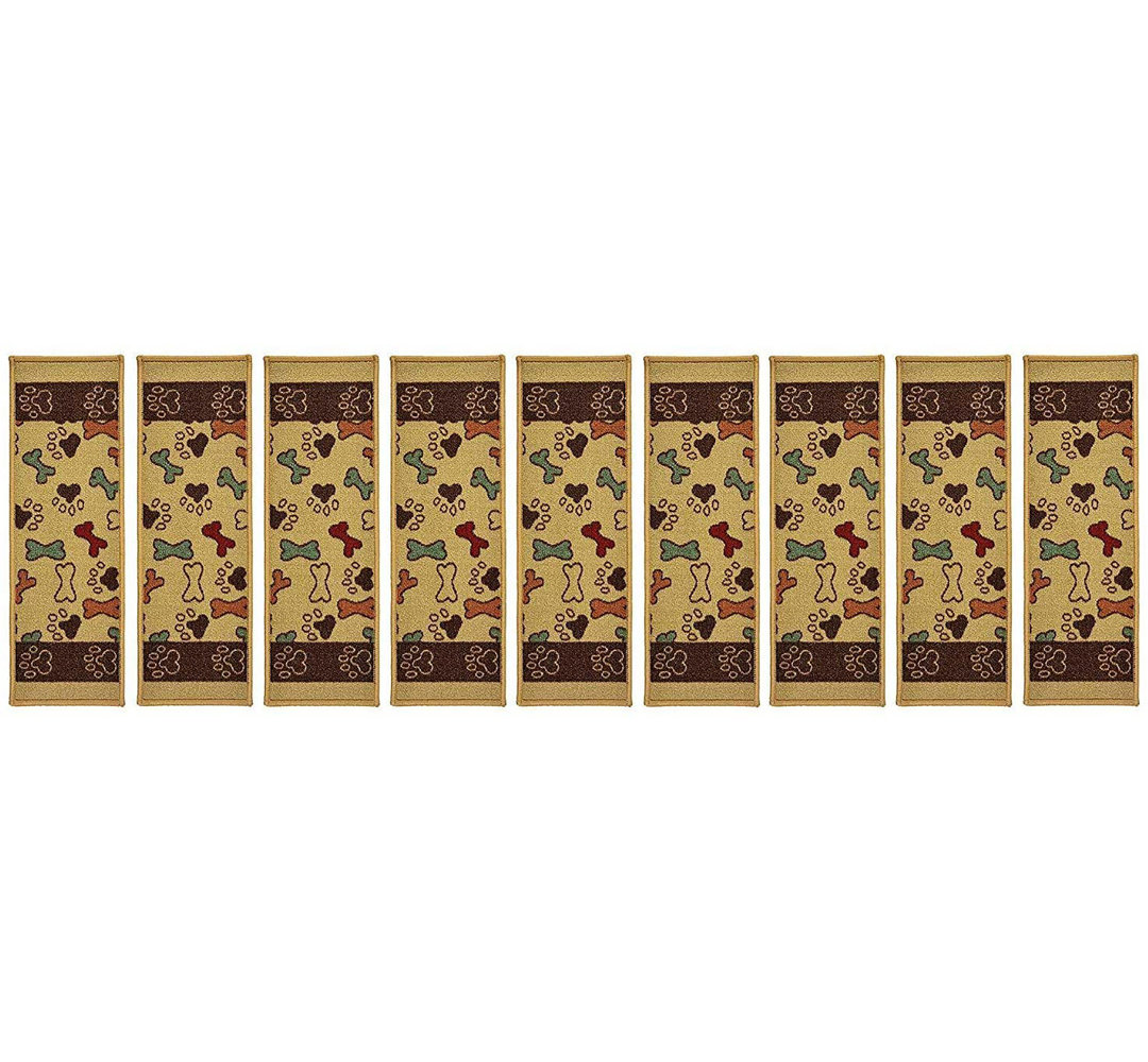 Broadstairs Non-Slip Stair Tread Winston Porter