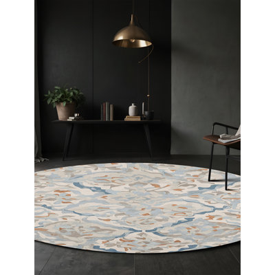 Tapis gris lavable à la machine