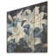 «Radiant Serenade Lily Petals I», art mural sur bois de pin naturel-772351891