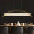 Daine Modern Linear LED Chandelier