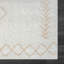 Tapis ivoire / beige à motif géométrique-80379042