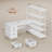L-Shaped Executive Desk with Power Outlet-1142433689