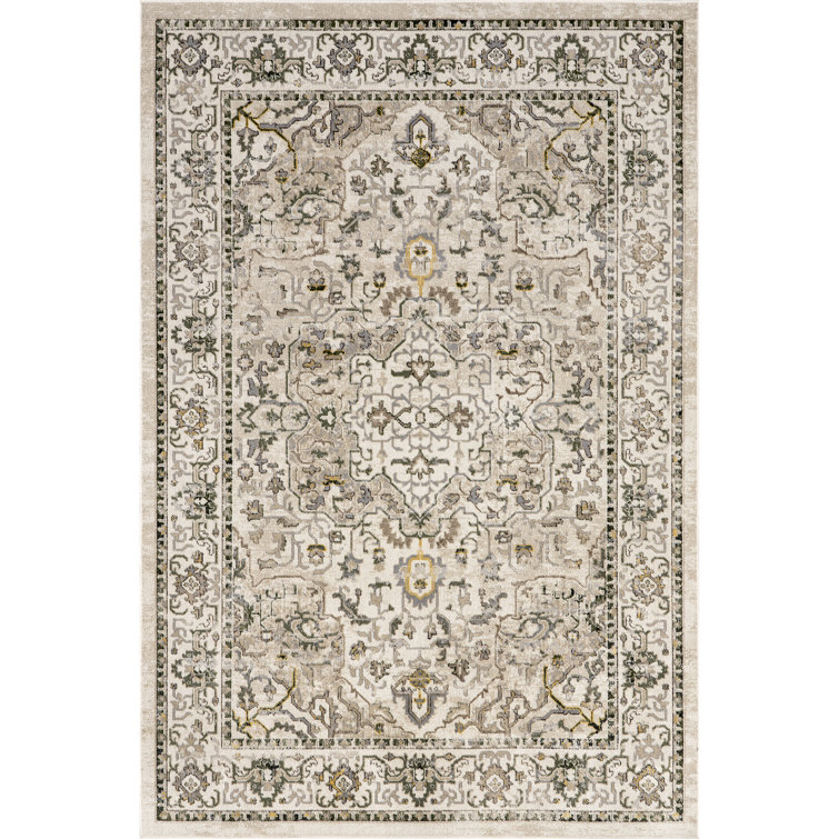Cady SpinClean Machine Washable Transitional Area Rug