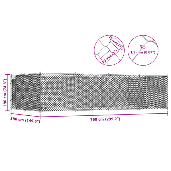 Dimensions du produit