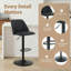 Chaise de bar pivotante à hauteur réglable-129680698