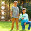 NERF Power Blast Kids Baseball Bat And Ball Set