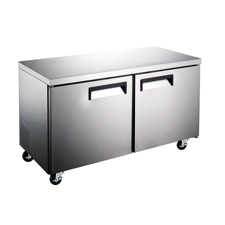 Cooler Depot 15 Cubic Feet Undercounter & Worktop Refrigerator - 60''