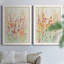 " Brilliant Floral I " 2 - Pieces-1298791187-1298791186