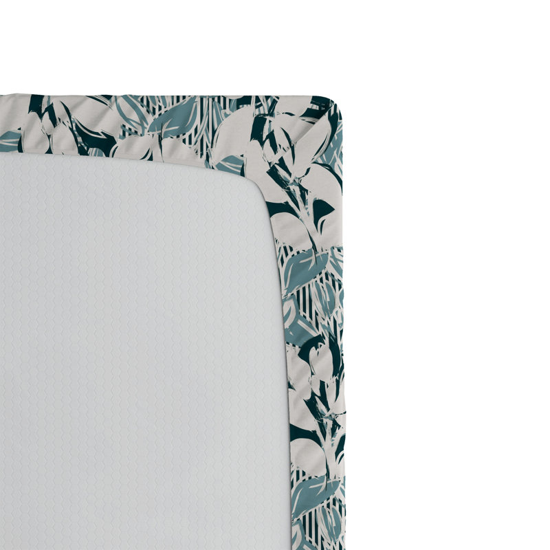 Drap-housse Ambesonne Wild Nature, Drap-housse de taille simple