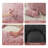 Raccoon Design Faux Rabbit Fur Bean Bag Chair with Detachable Tail Pillow, for Adults & Kids-1823642532