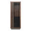 Savona 74cm Right-Hinged Display Cabinet with LED Lighting