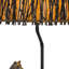 Lampe de table grise 27 po Paola