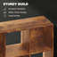 91.5cm H x 91.5cm W Cube Bookcase